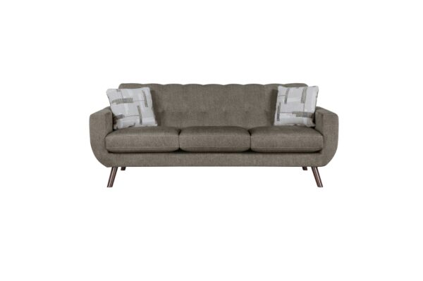 9627CAF Seating-Janne Collection 2pc Set: Sofa, Love