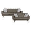 9627CAF Seating-Janne Collection 2pc Set: Sofa, Love