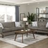 9627CAF Seating-Janne Collection 2pc Set: Sofa, Love