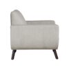 9627TAN Seating-Janne Collection 2pc Set: Sofa, Love