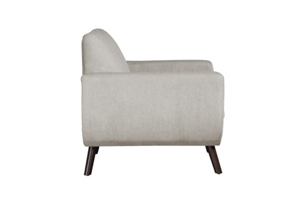 9627TAN Seating-Janne Collection 2pc Set: Sofa, Love