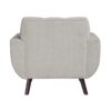 9627TAN Seating-Janne Collection 2pc Set: Sofa, Love