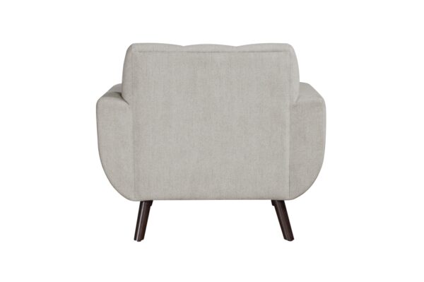 9627TAN Seating-Janne Collection 2pc Set: Sofa, Love