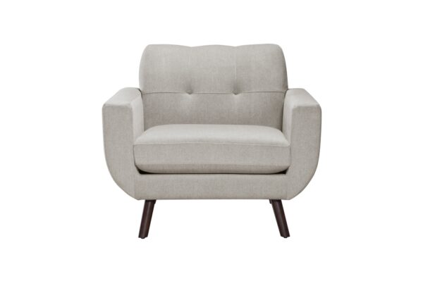 9627TAN Seating-Janne Collection 2pc Set: Sofa, Love