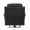 9628BLK-PW Seating-Hancock Collection 2pc Set: Sofa, Love (Power)