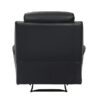 9628BLK Seating-Hancock Collection 2pc Set: Sofa, Love