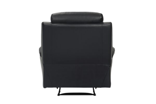 9628BLK Seating-Hancock Collection 2pc Set: Sofa, Love