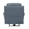 9628BUE-PW Seating-Hancock Collection 2pc Set: Sofa, Love (Power)