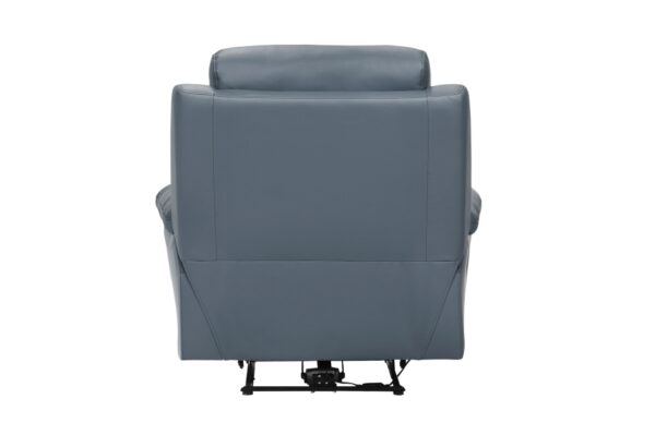 9628BUE-PW Seating-Hancock Collection 2pc Set: Sofa, Love (Power)