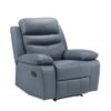 9628BUE Seating-Hancock Collection 2pc Set: Sofa, Love