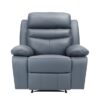 9628BUE Seating-Hancock Collection 2pc Set: Sofa, Love