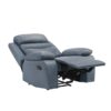 9628BUE Seating-Hancock Collection 2pc Set: Sofa, Love