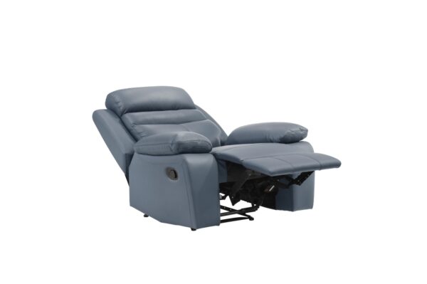 9628BUE Seating-Hancock Collection 2pc Set: Sofa, Love