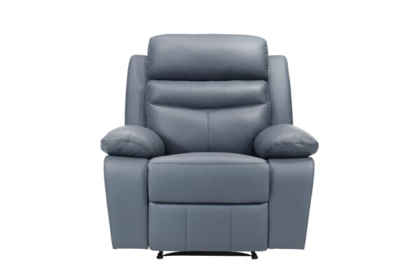 9628BUE Seating-Hancock Collection 2pc Set: Sofa, Love