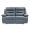 9628BUE Seating-Hancock Collection 2pc Set: Sofa, Love