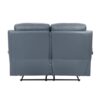 9628BUE Seating-Hancock Collection 2pc Set: Sofa, Love