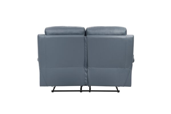 9628BUE Seating-Hancock Collection 2pc Set: Sofa, Love