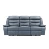 9628BUE-3PW Power Double Reclining Sofa