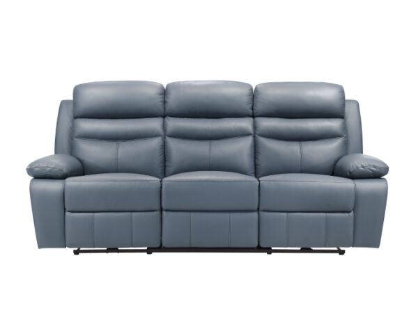 9628BUE-3PW Power Double Reclining Sofa
