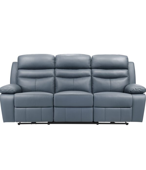 9628BUE-3PW Power Double Reclining Sofa