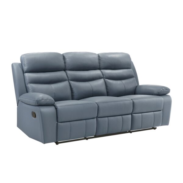9628BUE-3 Double Reclining Sofa
