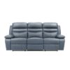 9628BUE-3 Double Reclining Sofa
