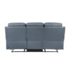 9628BUE-3 Double Reclining Sofa