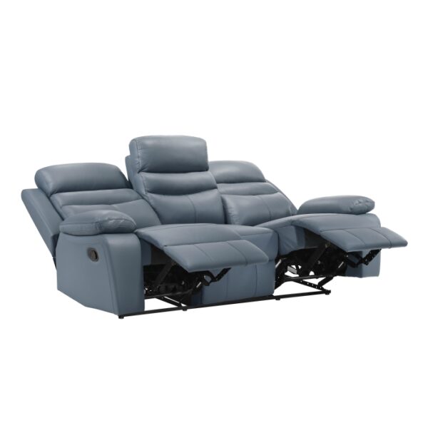 9628BUE-3 Double Reclining Sofa