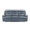 9628BUE Seating-Hancock Collection 2pc Set: Sofa, Love