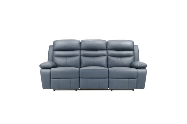 9628BUE Seating-Hancock Collection 2pc Set: Sofa, Love