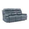9628BUE Seating-Hancock Collection 2pc Set: Sofa, Love