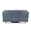 9628BUE Seating-Hancock Collection 2pc Set: Sofa, Love