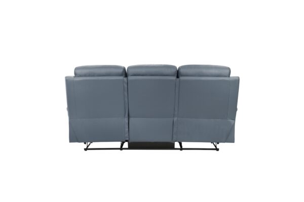 9628BUE Seating-Hancock Collection 2pc Set: Sofa, Love