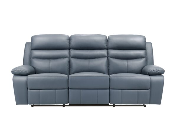9628BUE-3 Double Reclining Sofa