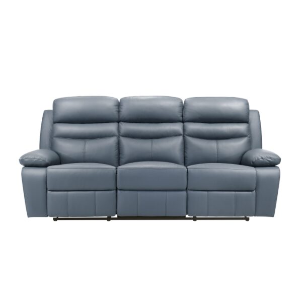 9628BUE-3 Double Reclining Sofa