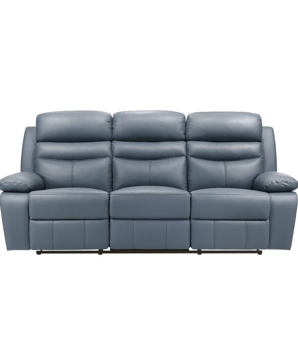 9628BUE-3 Double Reclining Sofa