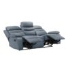 9628BUE Seating-Hancock Collection 2pc Set: Sofa, Love