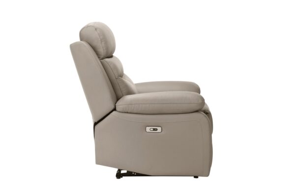 9628LTE-PW Seating-Hancock Collection 2pc Set: Sofa, Love (Power)