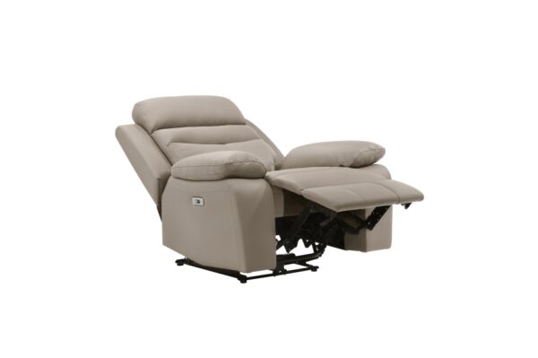 9628LTE-PW Seating-Hancock Collection 2pc Set: Sofa, Love (Power)