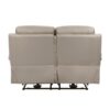 9628LTE-PW Seating-Hancock Collection 2pc Set: Sofa, Love (Power)
