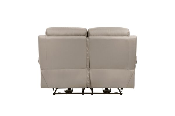 9628LTE-PW Seating-Hancock Collection 2pc Set: Sofa, Love (Power)