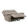 9628LTE-PW Seating-Hancock Collection 2pc Set: Sofa, Love (Power)