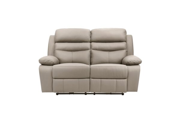 9628LTE-PW Seating-Hancock Collection 2pc Set: Sofa, Love (Power)
