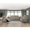 9628LTE-3PW Power Double Reclining Sofa