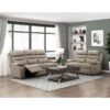 9628LTE-3PW Power Double Reclining Sofa