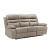 9628LTE-PW Seating-Hancock Collection 2pc Set: Sofa, Love (Power)