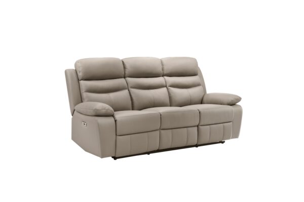 9628LTE-PW Seating-Hancock Collection 2pc Set: Sofa, Love (Power)