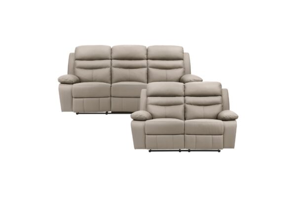 9628LTE Seating-Hancock Collection 2pc Set: Sofa, Love