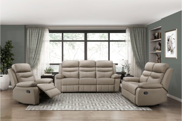 9628LTE Seating-Hancock Collection 2pc Set: Sofa, Love