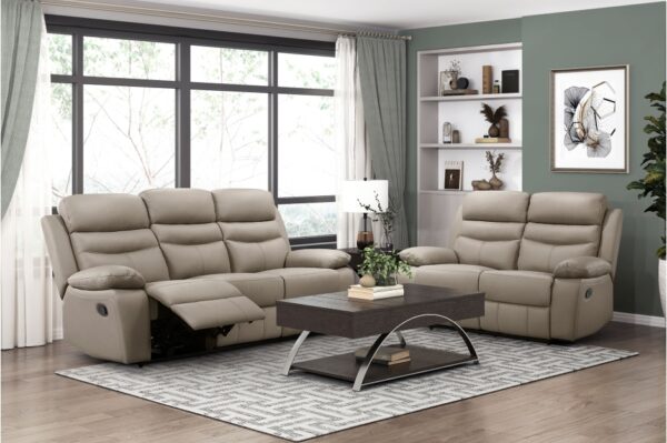 9628LTE Seating-Hancock Collection 2pc Set: Sofa, Love